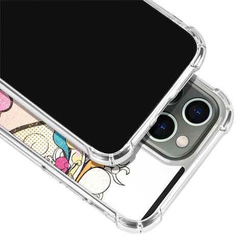 Betty Boop Hands Up iPhone 14 Pro Clear Case